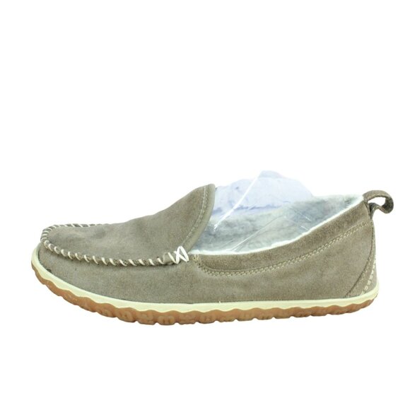 LL Bean Mountain Slippers Moccasin Dark Cement Size 9 M - Picture 1 of 9